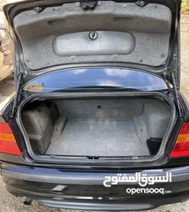  22 BMW e46 318 2001  بحالة ممتازة جدا