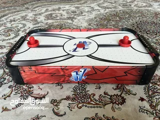  2 Air hockey game set