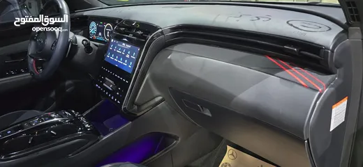  12 Hyundai Tucson Hybrid N Line  2024