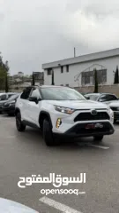  3 تويوتا RAV4 ترخيص 2023 محرك 2500 هايبرد  جير أوتوماتيك 296 حصان