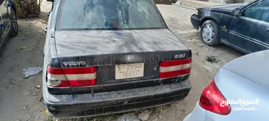  6 فولفو S90من غير محرك 960 كاملة