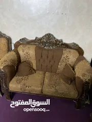  4 طقم كنب مستعمل للبيع