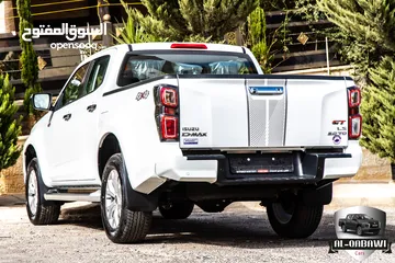  14 الان لدى معرض القباوي لتجارة السيارات   Isuzu D-Max 2024 GT Original body kit