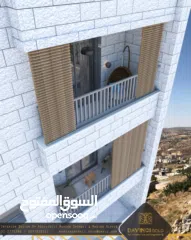  19 شقه للبيع كوتج دوبلكس طابق ثالث ورابع  بمنطقه لحجيلة بدار صلاح ببيت لحم