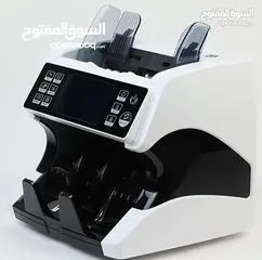  2 ماكينة عد نقود جيمع الفئات دينار و دولار AL-920 A Counting Machine