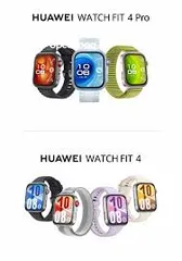  2 ساعة Huawei Fit 4 وHuawei Fit 4 Pro  مع هدية مميزة   أناقة وتكنولوجيا بانتظارك!