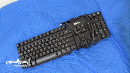  6 حاسوب مكتبي نوع DELL مع كامل اكسسواراته
