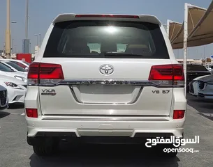  3 Toyota land cruiser Grand touring, 2021 full option