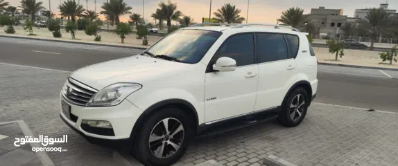  3 POWERFUL V6 SUV – SSANGYONG REXTON RX320 – LUXURY 7 SEATER FAMILY RIDE