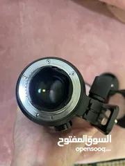  4 عدسة نيكون Nikon 70-200 f2.8G II