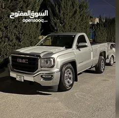  1 Gmc sieera 2018