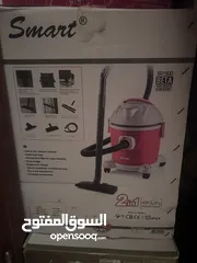  1 مكنسة كهربائية