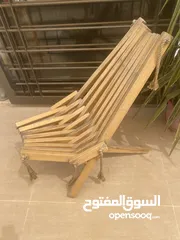  7 بنش مع  كرسيان حدايق بيت أكسا - from IKSA shop