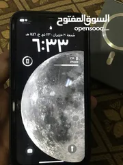 3 ايفون 11 عادي 256 جيجا بطارية اصلية 77 للبدل ع 12برو