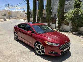  3 فورد فيوجن موديل 2013 فل كامل فحص كامل بحاله الوكاله للبيع