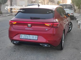  23 سيات ليون FR فل كامل اضافات ماعدا الفتحة للبيع بسعر حرق ع الكاش فقط90000شيكل نهائى كاش