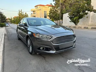  1 فورد فيوجن 2014 فحص كامل تيتانيوم