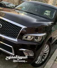  3 انفينتي QX80 موديل 2016