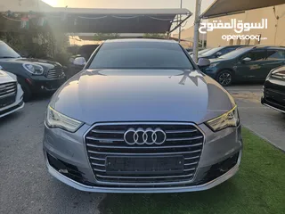  13 2016 Audi A6 full options gcc specs