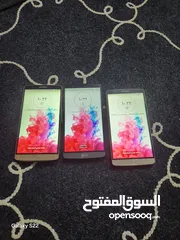  3 هواتف LG G3 شرق اوسط شريحتين