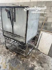  2 فرن حلويات كبير