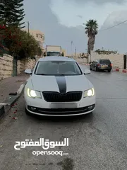  1 سكودا سوبيرب 2014