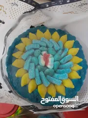  2 باقة كاندي ب أحجام مختلفه