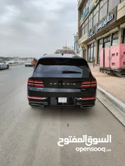  3 جنسز GV80مديل 2024 فول مواصفات عده البانوراما بدون رقم دخول جديد حادثه بل حداده بلويل  فقط بدي كفاله