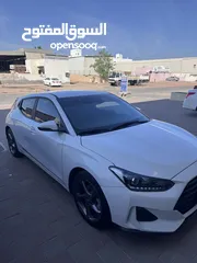  4 Hyundai 2019 veloster good condition