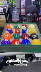  3 طقم طابات بلياردو اصلي
