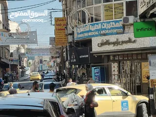  1 محل للبيع تقاطع شارع السعادة مع تقاطع شارع عبد المنعم رياض