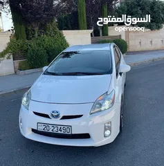  24 تيوتا بريوس فلللل كامل عاده البانوراما بطاريه مركزيه تحت الكفاله فحص 3 جيد