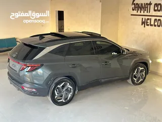  2 هونداي توسان شكل جديد فل اضافات مع بانوراما