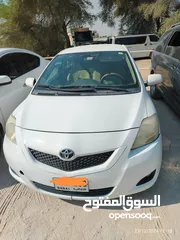  1 Toyota yaris 2010 sedan urgent sale