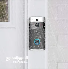  5 جرس الفيديو الاصلي V5 Doorbell  بتقنية WIFI  للرد عن بعد