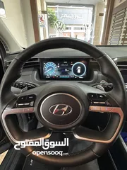  10 هونداي توسان 2022 محرك 1600 كهرباء وبنزين 4x4 استيراد المانيا