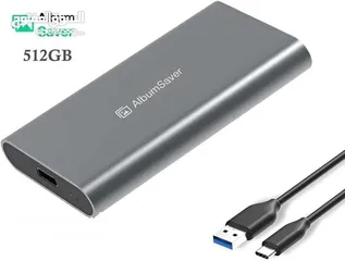  2 احصل على سرعه فائقه مع SSD 512GB