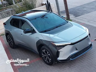  13 تويوتا BZ4X موديل 2022 مميز جدآ