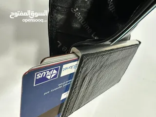  4 جزان فاخر جلد طبيعي ومعدن صناعة تركيه