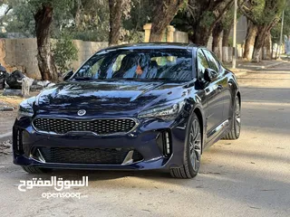  1 2020 Kia stinger indigo special edition