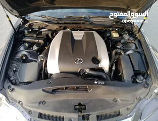  14 Lexus IS 350 F Sport V6 3.5L Full Option Model 2016
