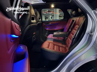 6 الغرفة الحمراء المميزة  MG EHS Luxury Plug-in Hybrid