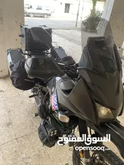  8 Kawasaki klr 650  2015