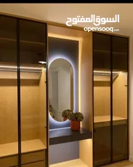  2 درسنك روم خزائن حائط عروض خاصة جدا وخدمة  فك وتركيب ونقل وخدمة مابعد البيع