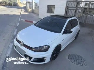  15 Golf GTi ترخيص 2014 فل الفل بسعررر حرررق كااااش البيع فقط كااش والتنازل مباشرا