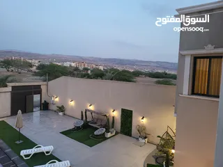  6 شاليه البحرالميت بجانب الفنادق  للايجار