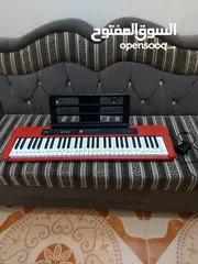  5 Casio Organ - CT-S200 and Adapter