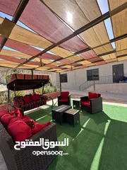  2 شاليه مع مزرعه مميز للبيع منطقة القنيه