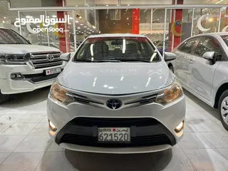  5 Toyota Yaris 2017