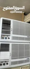  1 window type air conditioner in good condition 18,